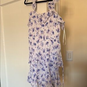 LoveShackFancy X target Floral Ruffle Dress with Straps